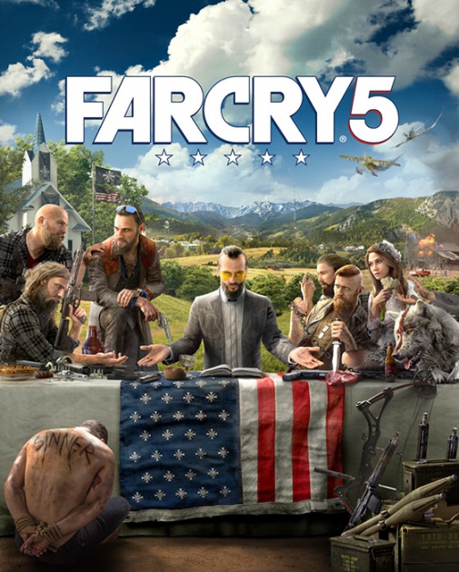  Far Cry 5, The Crew 2    Ubisoft  