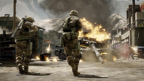 Бета-тестирование Battlefield: Bad Company 2 на ПК начнётся 28 января
