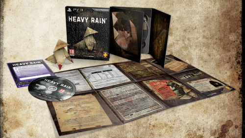 Европейское коллекционное издание Heavy Rain