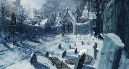 Свежие скриншоты приключения Castlevania: Lords of Shadow