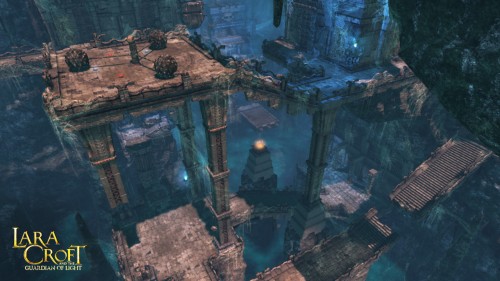 Lara Croft and the Guardian of Light выходит летом 2010 года
