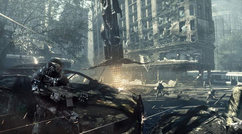 Crysis 2 станет самой красивой игрой на PS3