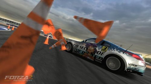 Кадры Forza Motorsport 2
