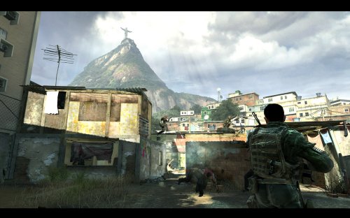 2-минутный трейлер шутера Call of Duty Modern Warfare 2 + скриншоты