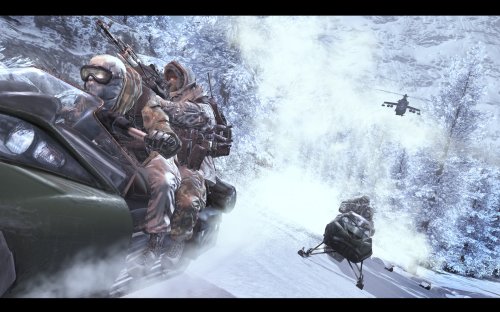 2-минутный трейлер шутера Call of Duty Modern Warfare 2 + скриншоты
