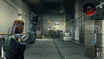 Konami не исключает появления Metal Gear Solid: Peace Walker в сети PSN