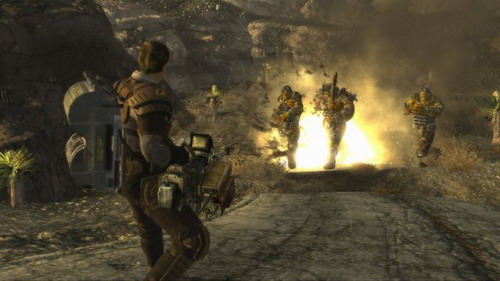 Fallout: New Vegas работает в 2 раза медленнее Modern Warfare 2