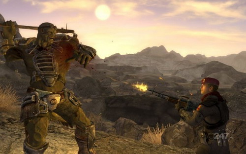 Новые скриншоты ролевой игры Fallout: New Vegas