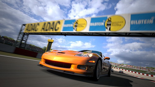 Новые скриншоты симулятора Gran Turismo 5
