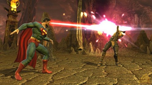 Mortal Kombat vs DC Universe: Супермен против Саб-Зеро