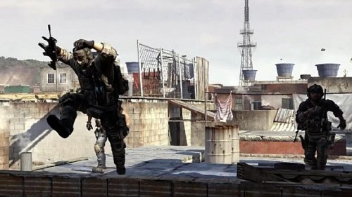 Два набора карт для шутера Call of Duty Modern Warfare 2