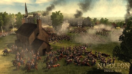 Новая стратегия Napoleon: Total War
