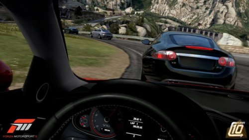 Красивые видео гоночной игры Forza Motorsport 3