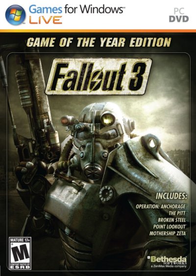 Специальное издание Fallout 3 появится в продаже 13 октября