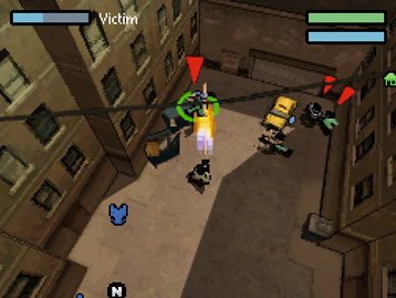 Красивые скриншоты Grand Theft Auto для DS