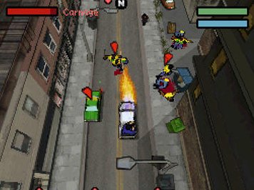 Красивые скриншоты Grand Theft Auto для DS