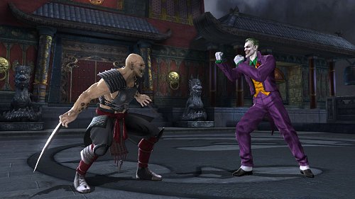 Mortal Kombat vs DC Universe выходит в ноябре