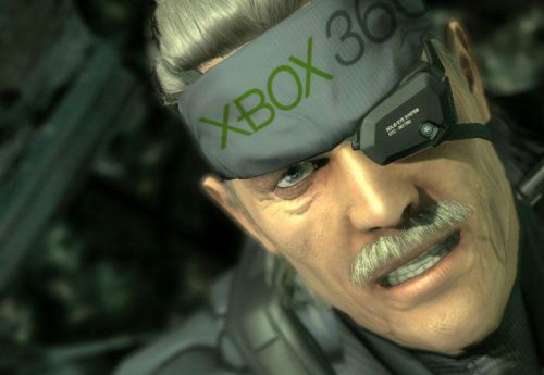 Слухи о выпуске Metal Gear Solid 4 на Xbox 360