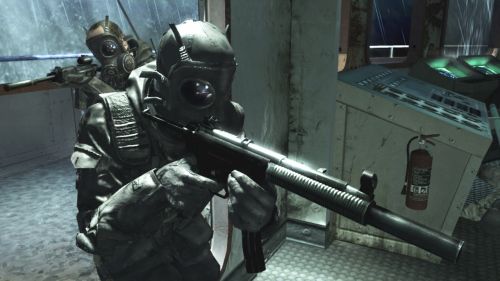 Первый патч для Call Of Duty 4: Modern Warfare