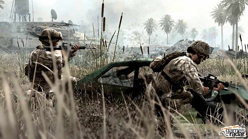 Call of Duty 4 возглавила список лучших игр 2007 года