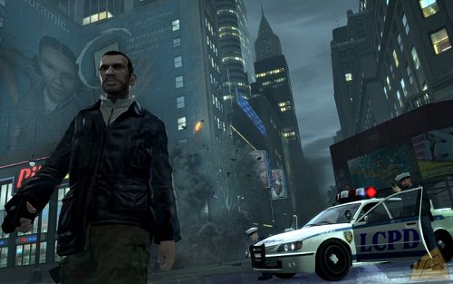 Grand Theft Auto 4 появится в России 19 декабря
