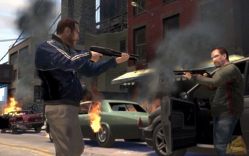 Grand Theft Auto 4 появится в России 19 декабря