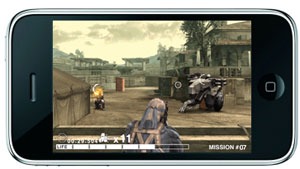 Metal Gear Solid Touch порадует владельцев iPhone