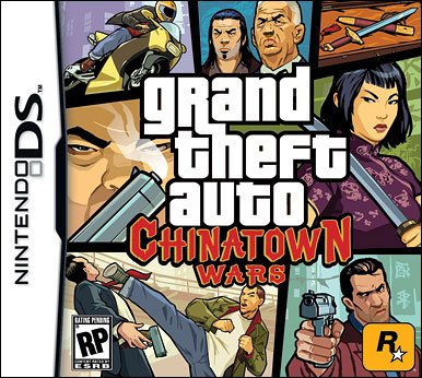 Chinatown Wars больше Grand Theft Auto для PSP