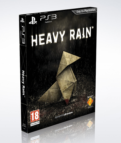Коллекционное издание игры Heavy Rain