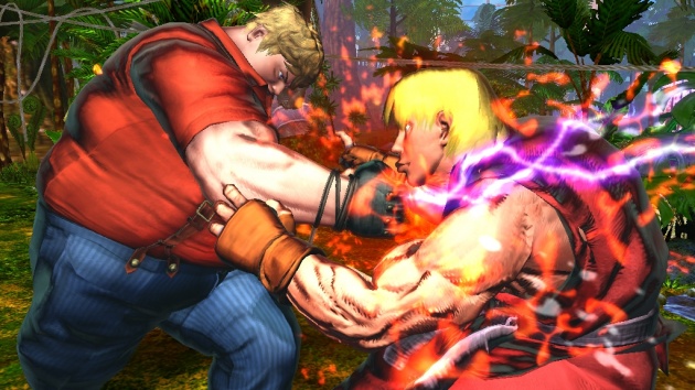 Street Fighter X Tekken ушла на золото