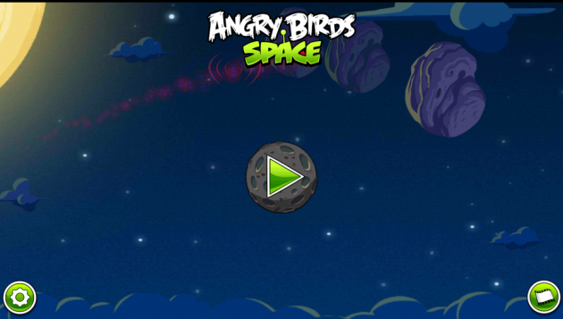 Десять миллионов загрузок Angry Birds Space всего за 3 дня