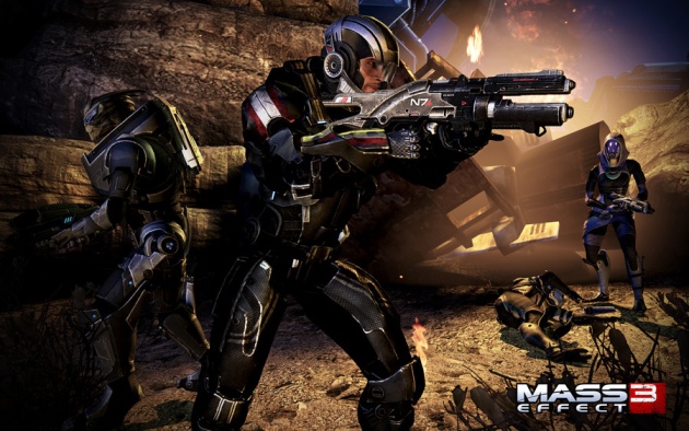 Mass Effect 3 обошла по продажам предыдущую часть
