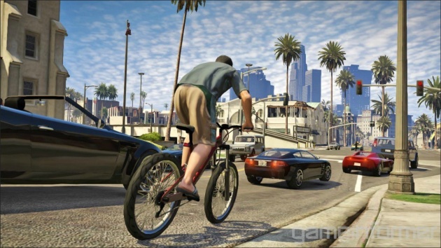 Новые детали игры Grand Theft Auto V