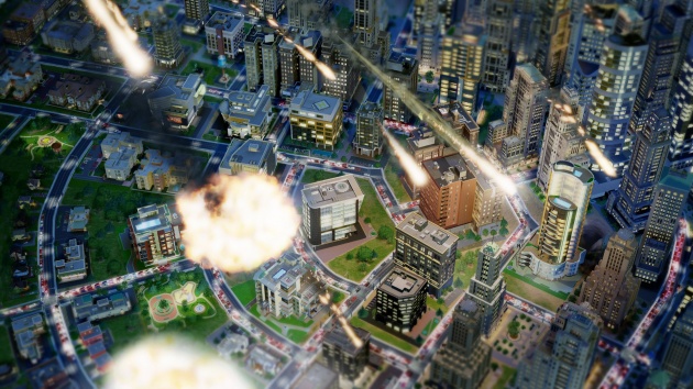 SimCity снова испытает трудности