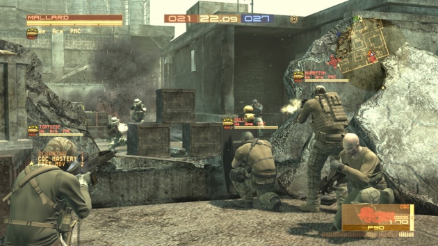 Новый Metal Gear Online сохранит свои корни