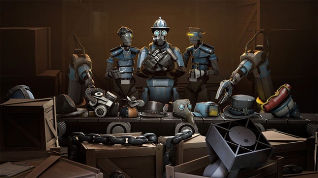 Игроки выпустили для Team Fortress 2 дополнение Robotic Boogaloo