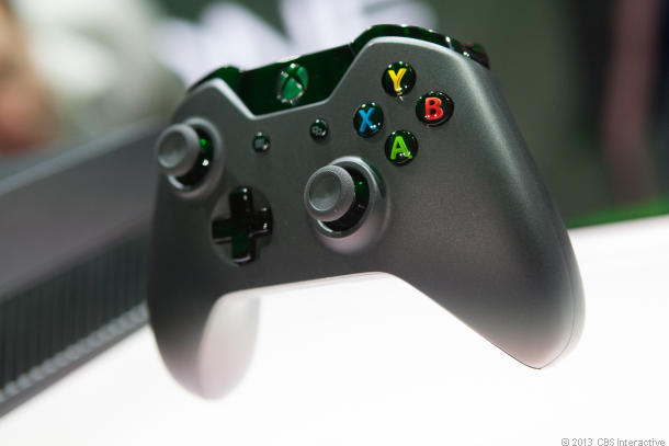 Новые данные о контроллере Xbox One