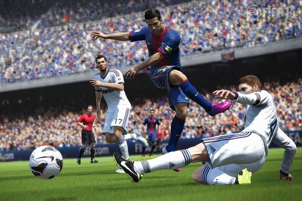 Electronic Arts подписала контракт с ФК Барселона