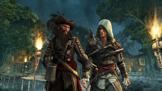 Новые детали Assassin's Creed 4