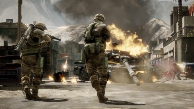 Детали игровой механики Battlefield 4