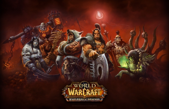 Blizzard анонсировала аддон World of Warcraft: Warlords of Draenor