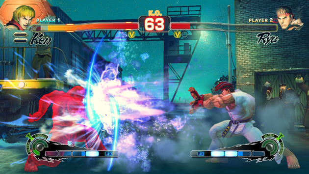 Ultra Street Fighter 4 обзавелся приблизителньой датой выхода