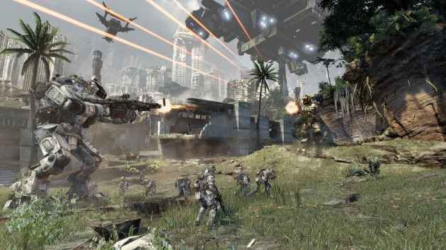 Разработчики Titanfall объяснили ограничение количества игроков
