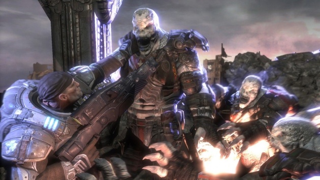 Microsoft приобрела права на серию игр Gears of War