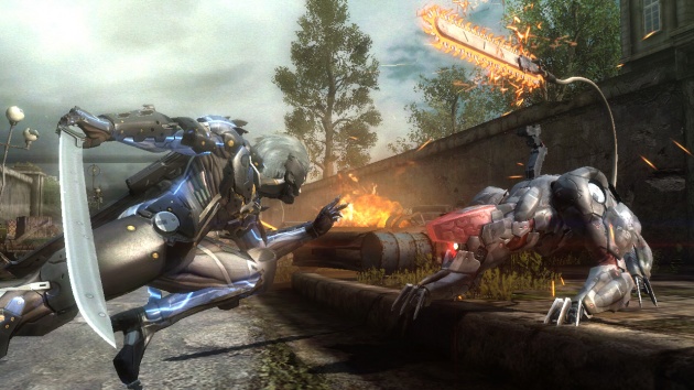 Для Metal Gear Rising: Revengeance больше не нужно постоянное интернет-подключение