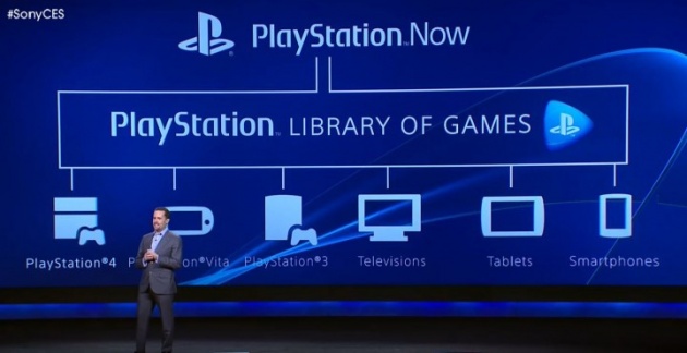 Sony продемонстрировала возможности PlayStation Now
