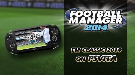 Названа дата выхода Football Manager Classic 2014 на PS Vita