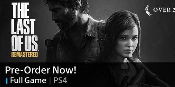 Sony рассказала о выпуске The Last of Us: Remastered Edition