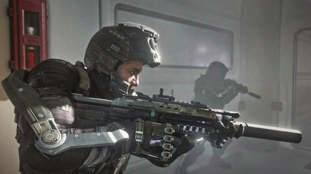 Оружие в Call of Duty: Advanced Warfare способно печатать боеприпасы