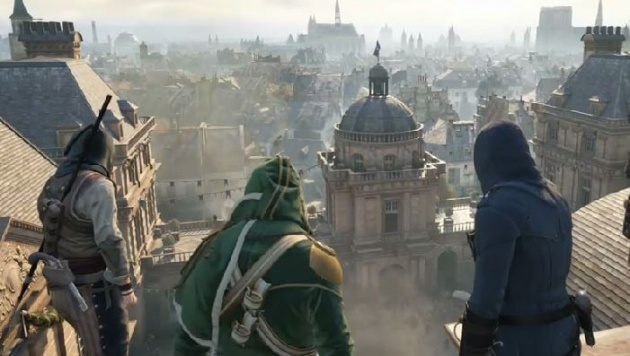В Assassin’s Creed: Unity будет большой игровой мир